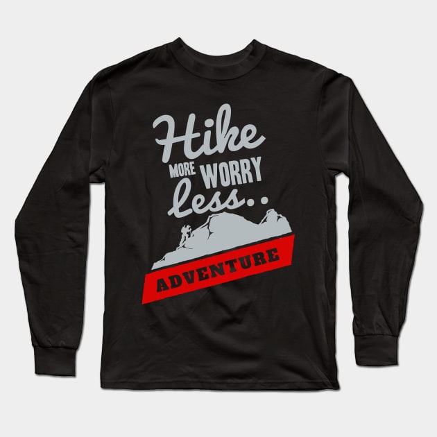 Adventure Long Sleeve T-Shirt by Dojaja